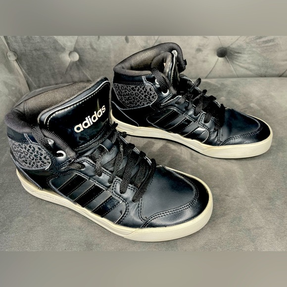 adidas neo raleigh high tops